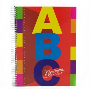 RIVADAVIA CUADERNO ABC CUADRICULADO ESP x 60hj